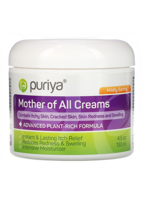 Puriya, Mother of All Creams, Mildly Earthy, 4.5 oz (133 ml)