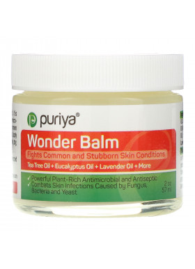 Puriya, Wonder Balm, 2 oz (57 ml)
