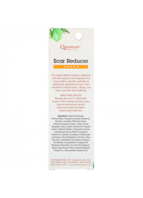 Quantum Health, Scar Reducer, Intensive Herbal & Nutrient Cream, .75 oz (21 g)