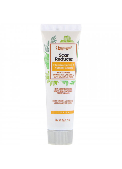 Quantum Health, Scar Reducer, Intensive Herbal & Nutrient Cream, .75 oz (21 g)