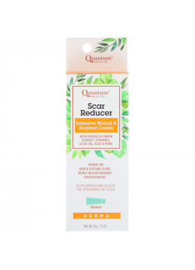Quantum Health, Scar Reducer, Intensive Herbal & Nutrient Cream, .75 oz (21 g)
