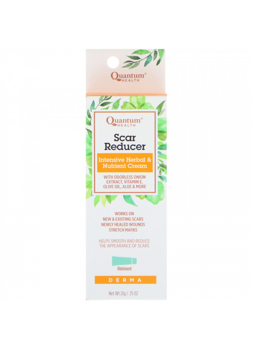 Quantum Health, Scar Reducer, Intensive Herbal & Nutrient Cream, .75 oz (21 g)
