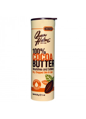 Queen Helene, 100% Cocoa Butter, Stick, 1 oz (28 g)