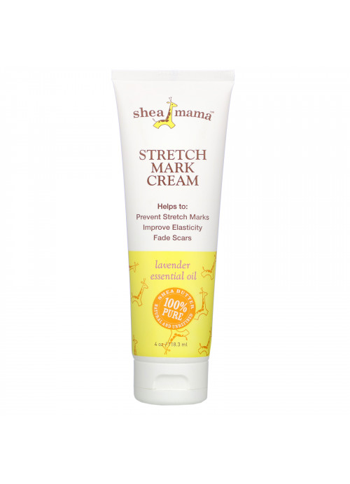 Shea Baby, Stretch Mark Cream, 4 oz (118.3 ml)