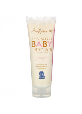 SheaMoisture, Baby Lotion, Oat Milk & Rice Water, 8 fl oz (237)