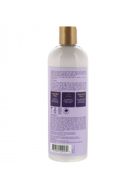 SheaMoisture, Purple Rice Water, Velvet Skin Body Lotion, 13 fl oz (384 ml)