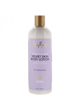SheaMoisture, Purple Rice Water, Velvet Skin Body Lotion, 13 fl oz (384 ml)