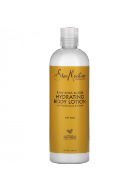 SheaMoisture, Raw Shea Butter, Hydrating Body Lotion, 13 fl oz (384 ml)