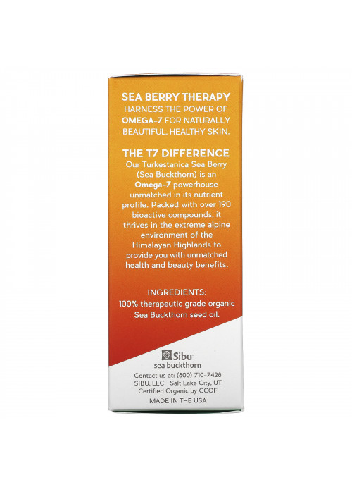 Sibu Beauty, Sea Berry Seed Oil, 30 ml