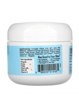 Sierra Bees, Madre Magic, Royal Jelly & Propolis Multipurpose Balm, 2 fl oz (57 ml)