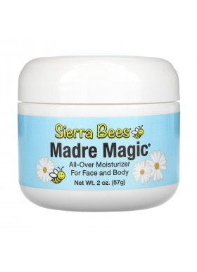 Sierra Bees, Madre Magic, Royal Jelly & Propolis Multipurpose Balm, 2 fl oz (57 ml)