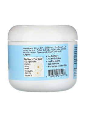 Sierra Bees, Madre Magic, Royal Jelly & Propolis Multipurpose Balm, 4 fl oz (118 ml)