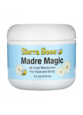 Sierra Bees, Madre Magic, Royal Jelly & Propolis Multipurpose Balm, 4 fl oz (118 ml)