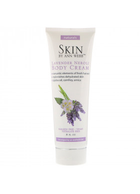 Skin By Ann Webb, Body Cream, Lavender Neroli, 8 fl oz