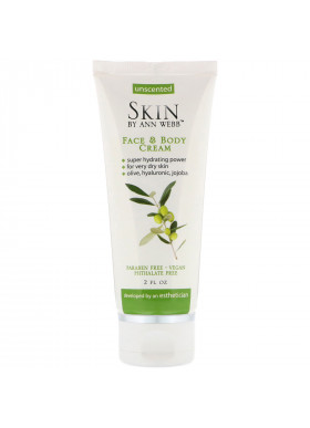 Skin By Ann Webb, Face & Body Cream, 2 fl oz