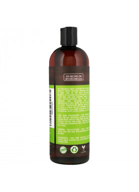 Sky Organics, 100% Pure Organic, Sweet Almond Oil, 16 fl oz (473 ml)