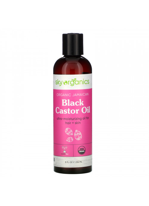 Sky Organics, Organic Jamaican Black Castor Oil, 8 fl oz (236 ml)