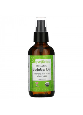 Sky Organics, Organic Jojoba Oil, 4 fl oz (118 ml)