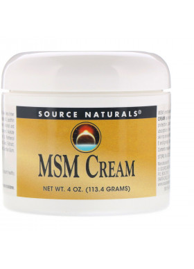 Source Naturals, MSM Cream, 4 oz (113.4 g)