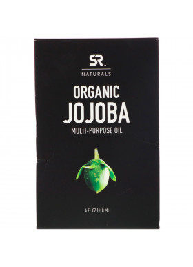 Sports Research, Organic Jojoba Multi-Purpose Oil, 4 fl oz (118 ml)