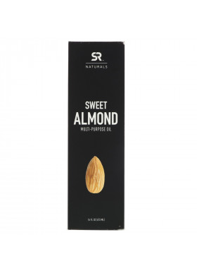 Sports Research, Sweet Almond Multi-Purpose Oil, 16 fl oz (473 ml)