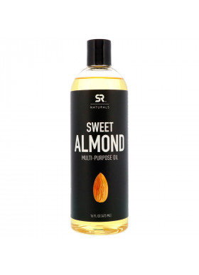 Sports Research, Sweet Almond Multi-Purpose Oil, 16 fl oz (473 ml)