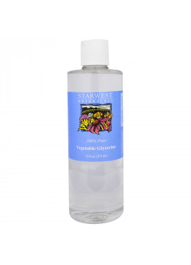 Starwest Botanicals, Vegetable Glycerine, 16 fl oz (473 ml)
