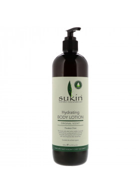 Sukin, Hydrating Body Lotion, Original Scent, 16.9 fl oz (500 ml)