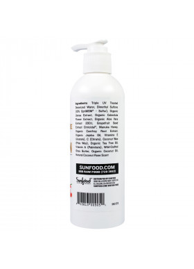 Sunfood, Jubbs's Coconut Rose MSM Lotion, 8 fl oz (236.6 ml)