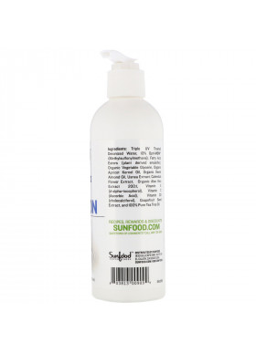 Sunfood, MSM Lotion, Unscented Moisturizing Cream, 8 fl oz (236.6 ml)