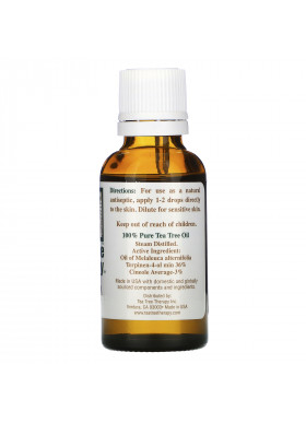 Tea Tree Therapy, Tea Tree Oil, 1 fl oz (30 ml)