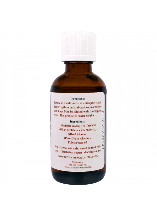 Tea Tree Therapy, Tea Tree Oil, 2 fl oz (60 ml)