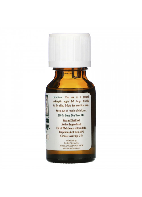 Tea Tree Therapy, Tea Tree Oil, .5 fl oz (15 ml)