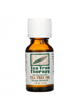 Tea Tree Therapy, Tea Tree Oil, .5 fl oz (15 ml)
