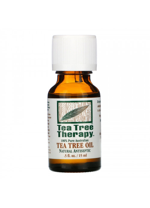 Tea Tree Therapy, Tea Tree Oil, .5 fl oz (15 ml)