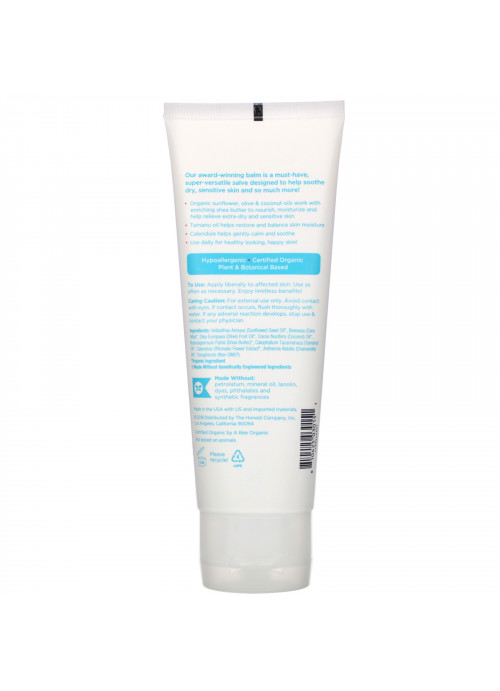 The Honest Company, Organic All Purpose Balm, 3.4 oz