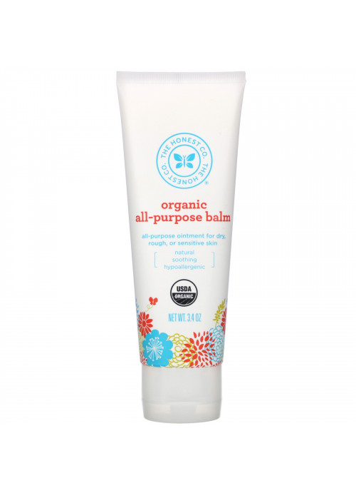 The Honest Company, Organic All Purpose Balm, 3.4 oz
