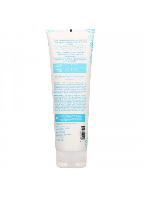 The Honest Company, Purely Sensitive, Face + Body Lotion, Fragrance Free, 8.5 fl oz (250 ml)