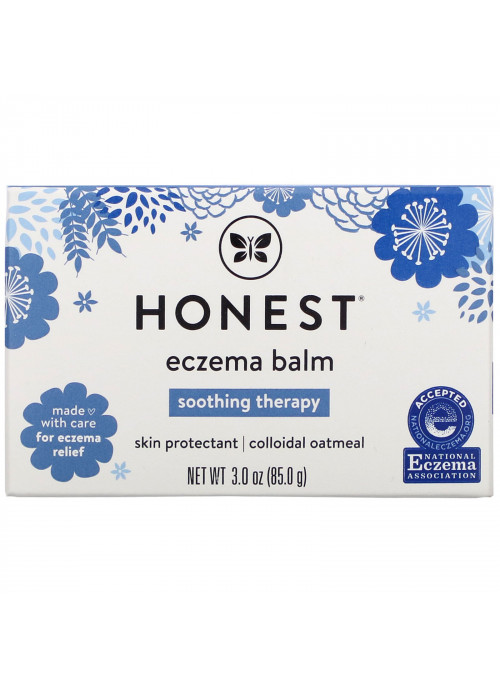 The Honest Company, Soothing Therapy Eczema Balm, 3.0 oz (85.0 g)