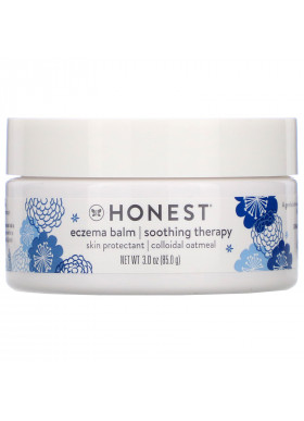 The Honest Company, Soothing Therapy Eczema Balm, 3.0 oz (85.0 g)