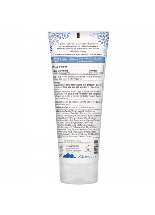 The Honest Company, Soothing Therapy Eczema Cream, 7.0 fl oz (207 ml)