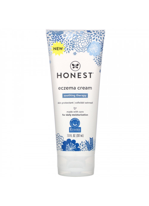 The Honest Company, Soothing Therapy Eczema Cream, 7.0 fl oz (207 ml)