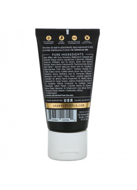 The Seaweed Bath Co., Awaken Firming Detox Body Cream, Rosemary & Mint, 1.5 fl oz (44 ml)