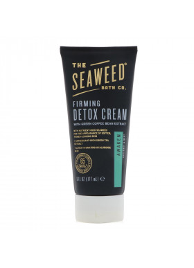 The Seaweed Bath Co., Awaken Firming Detox Cream, Rosemary & Mint, 6 fl oz (177 ml)