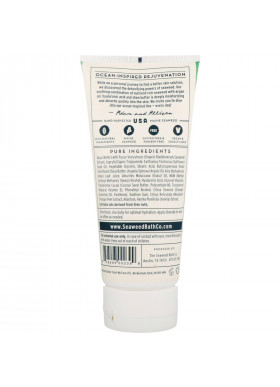 The Seaweed Bath Co., Hydrating Soothing Body Cream, Citrus Vanilla, 6 fl oz (177 ml)