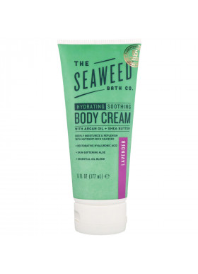 The Seaweed Bath Co., Hydrating Soothing Body Cream, Lavender, 6 fl oz (177 ml)