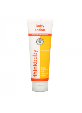 Think, Baby Lotion, Unscented, 8 oz (237 ml)