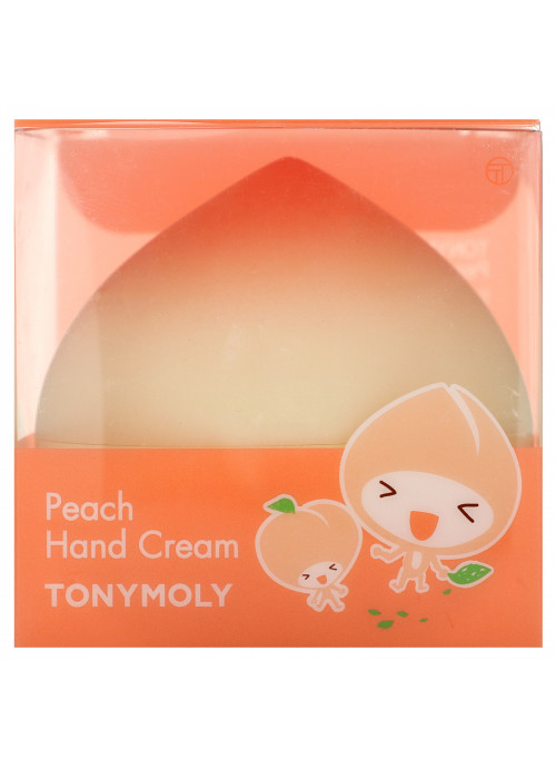 Tony Moly, Peach Hand Cream, 1.05 oz (30 g)