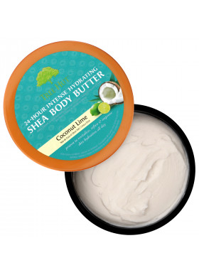 Tree Hut, 24 Hour Intense Hydrating Shea Body Butter, Coconut Lime, 7 oz (198 g)