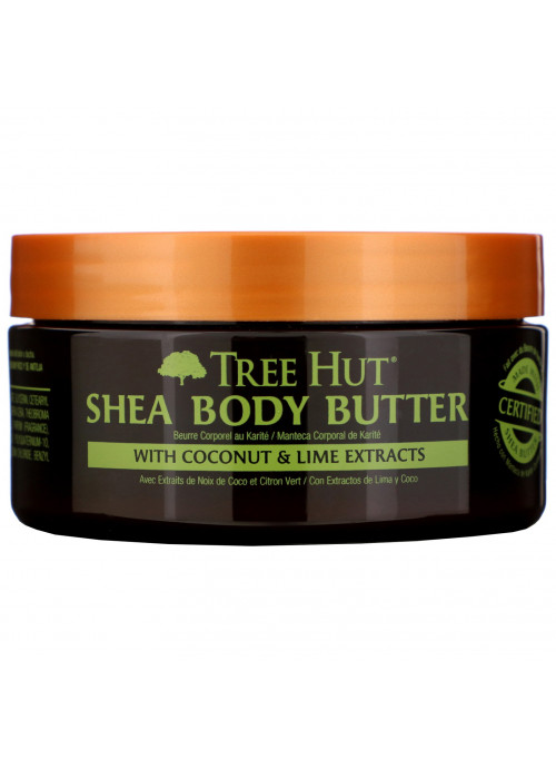 Tree Hut, 24 Hour Intense Hydrating Shea Body Butter, Coconut Lime, 7 oz (198 g)